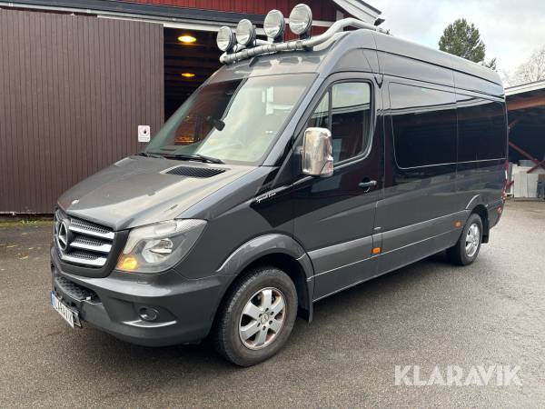 Minibuss Mercedes Sprinter 316 Bluetec 13 passagerare