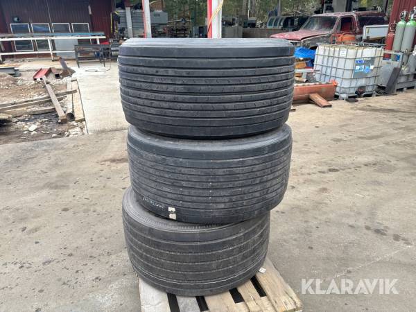 Däck 435/50R19.5 & 445/45R19.5 3st