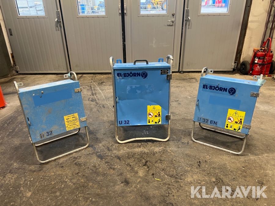 Undercentraler El-Björn U32, U32EN