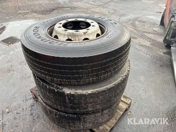 Lastbilshjul Volvo F7 315/60R22.5 6st