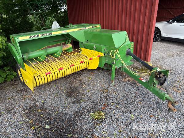 Hårdpress John Deere 349