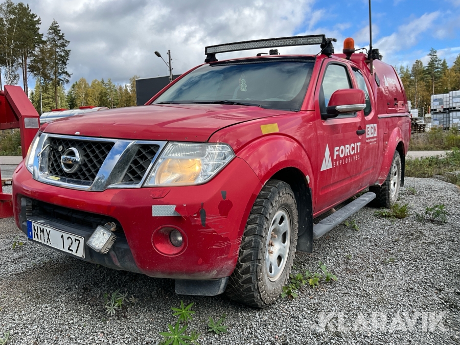 Pickup Nissan Navara 2.5 dCi
