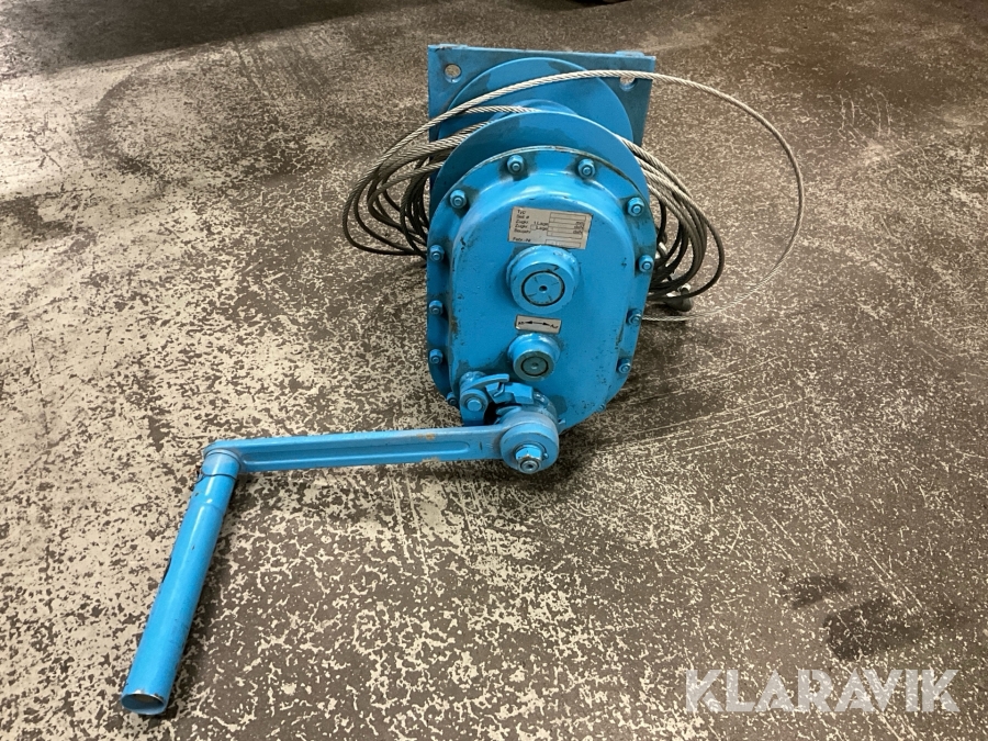 Vinsch 400 kg vevbar