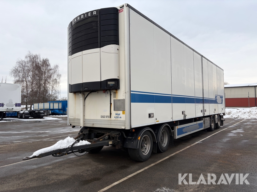 Skåpsläp med aggregat LIMETEC VPU 436