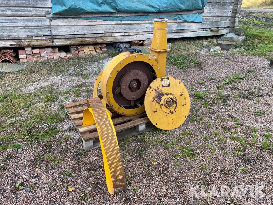 Spannmålskvarn Skiold Cm3 hf 4