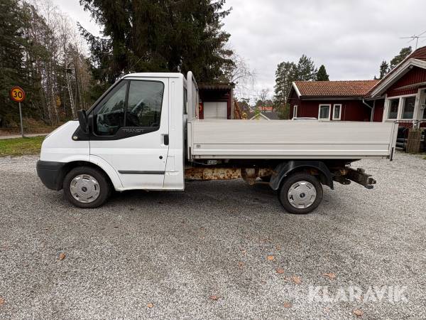 Lätt lastbil Ford Transit 300S med tippflak