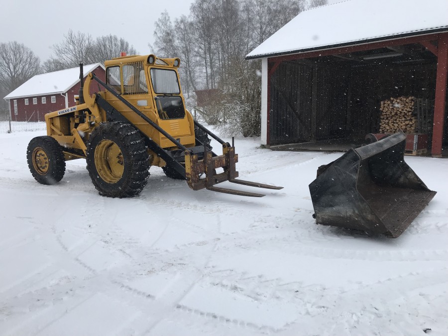 Lastmaskin / Baklastare Volvo BM 422