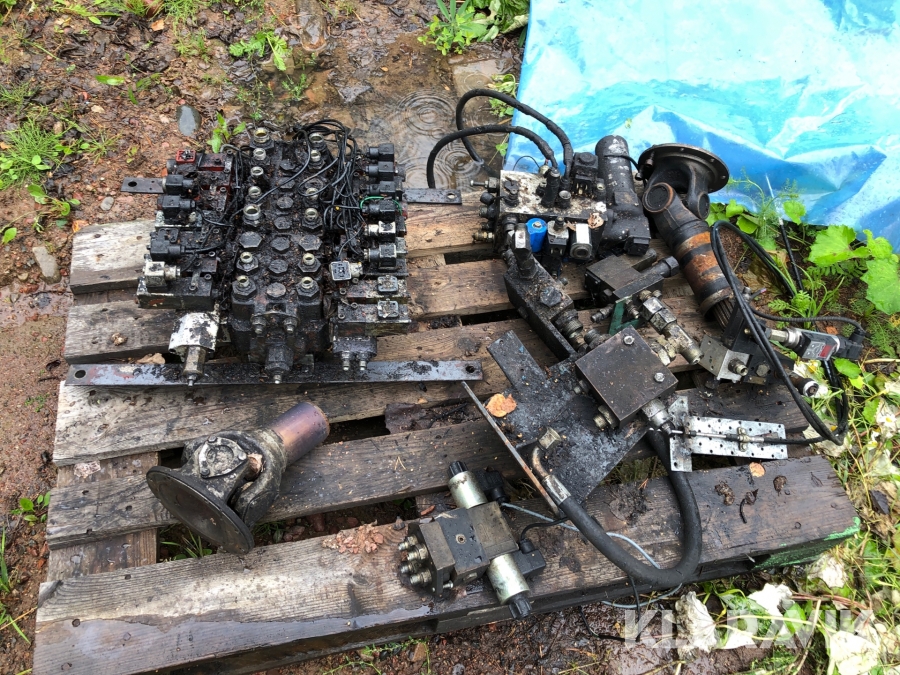 Ventilpaket hydraulik