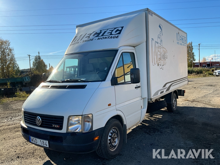 Lätt lastbil Volkswagen LT 35