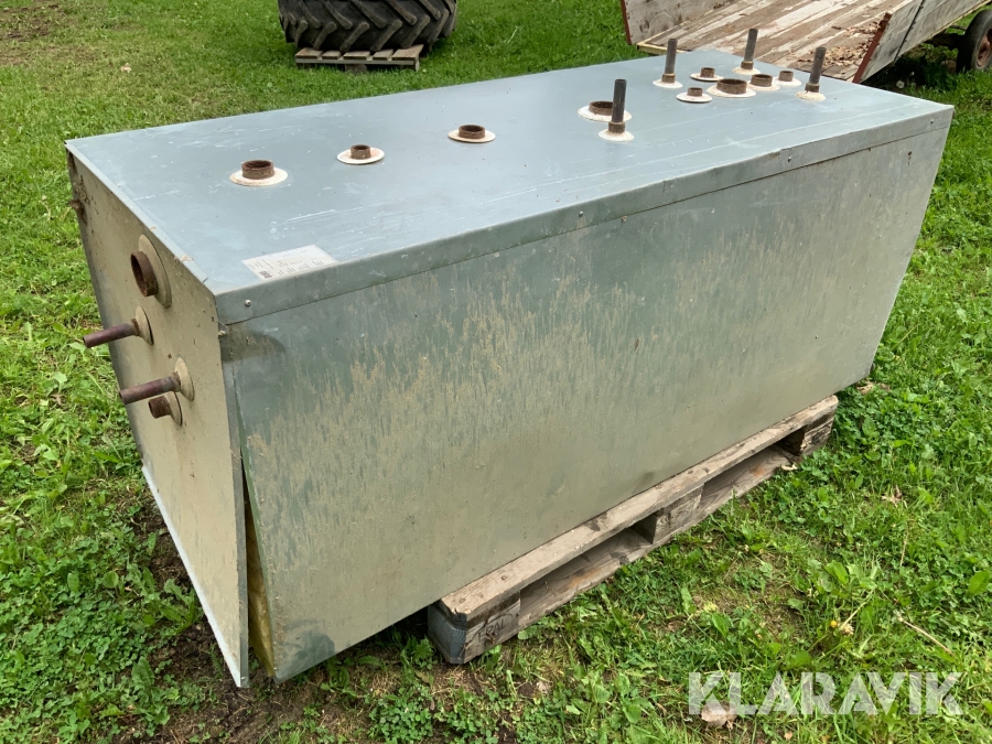 Ackumulatortank Borö TI-500L B15BF15