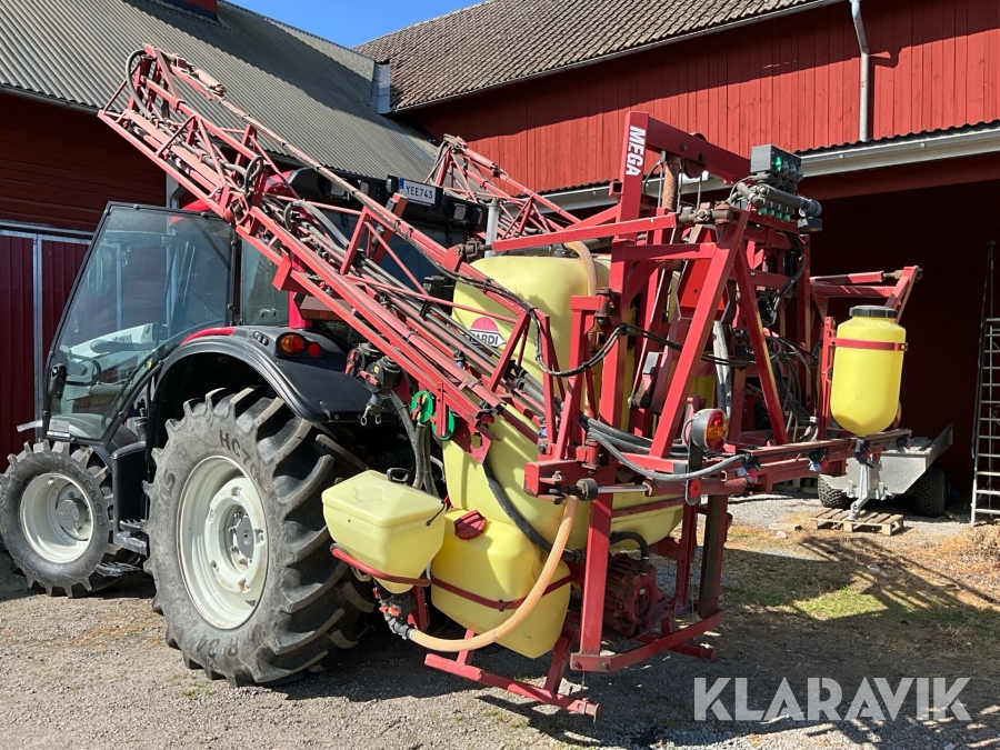 Växtskyddsspruta Hardi Mega 1200 /16