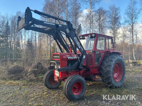 Traktor Volvo BM T650 med lastare
