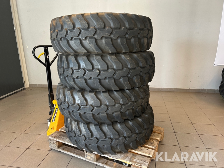 Entreprenaddäck 365/80R20 Dunlop SP T9