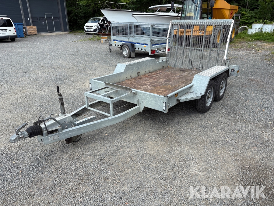 Maskinsläp Indespension PL27095R