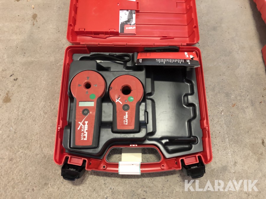 Hålsökare Hilti PX10R + PX10T 