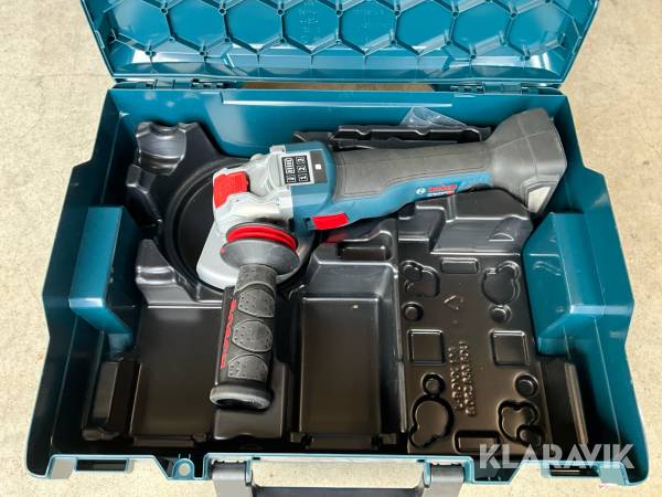 Vinkelslip batteridriven Bosch Gwx 18v-10 sc