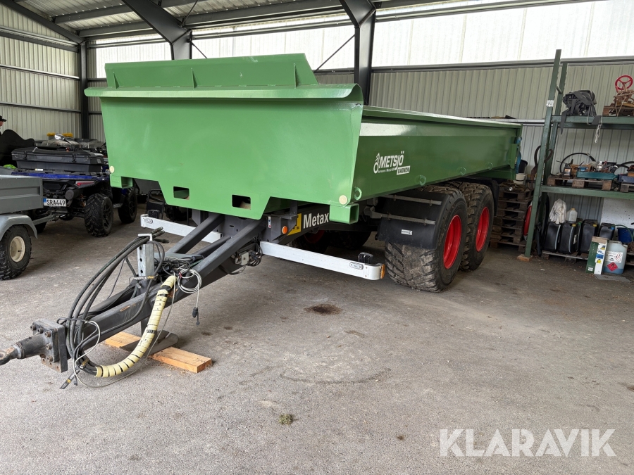Schaktkärra Metsjö Metax