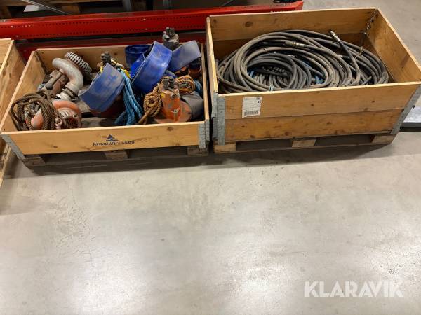 Hydrauliska Dränkpumpar 5 st Stanley