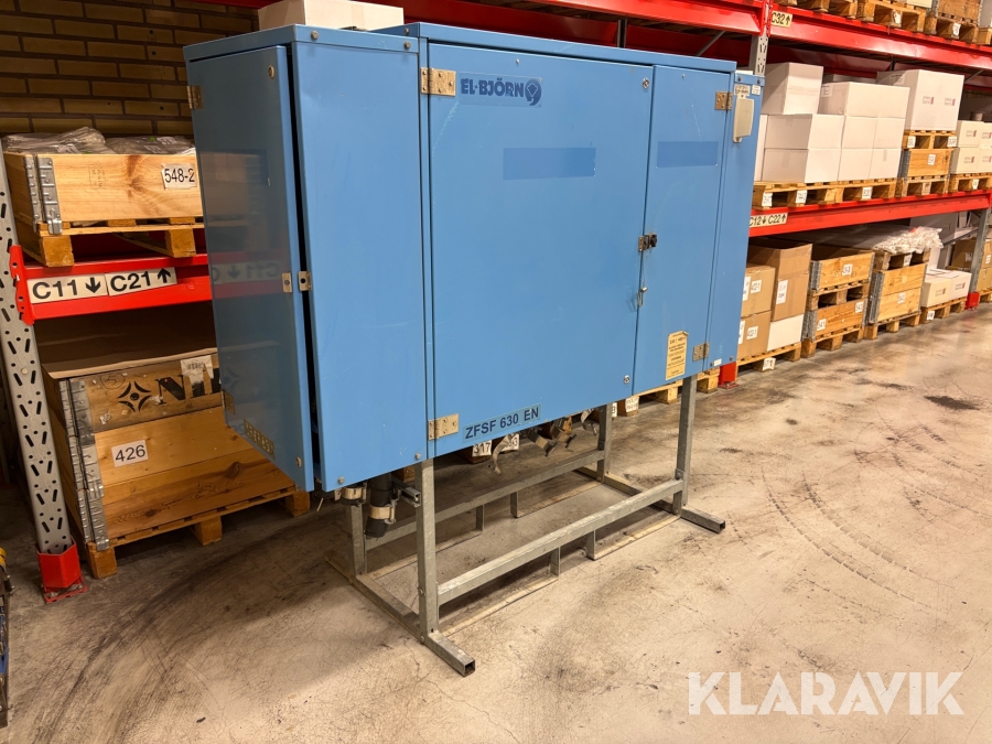 Huvudcentral El-Björn ZFSF 630 EN