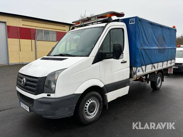 Pickup Volkswagen Crafter 2.0 TDi med rullkapell