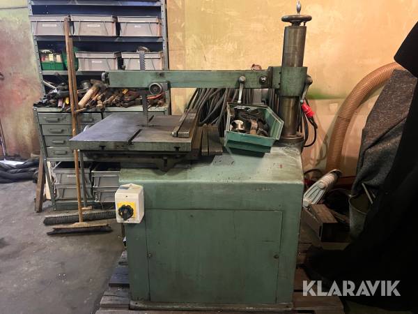 Kilspårsmaskin E.M Bruhn