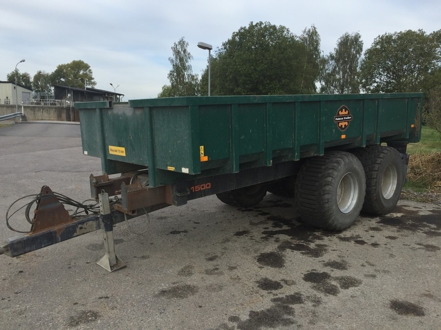 Dumpervagn Traktorvagn