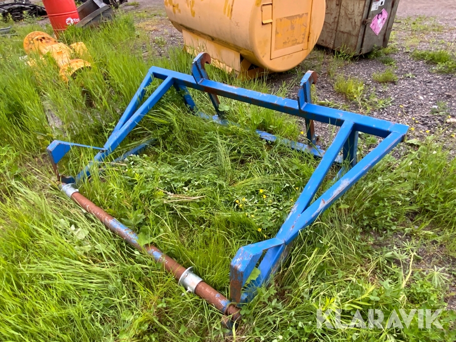 Trumstativ Pettersson smide stora BM