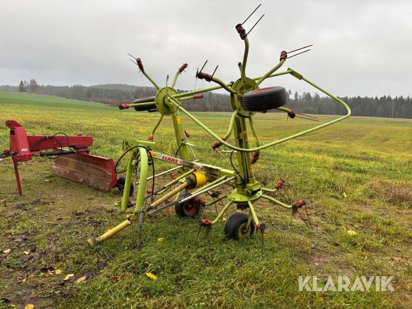 Hövändare Claas Volto 540H