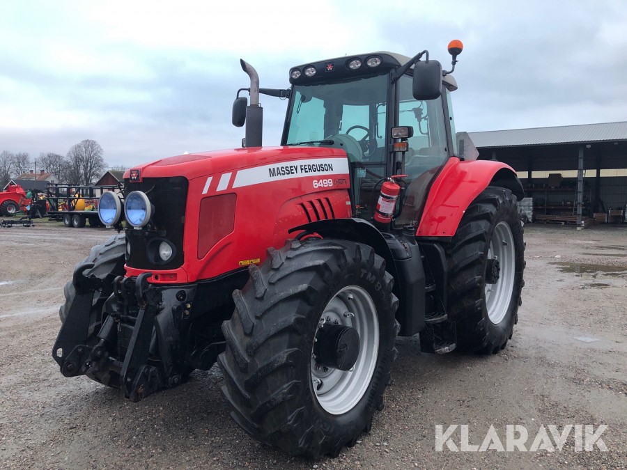 Traktor Massey Ferguson 6499 Dyna - 6