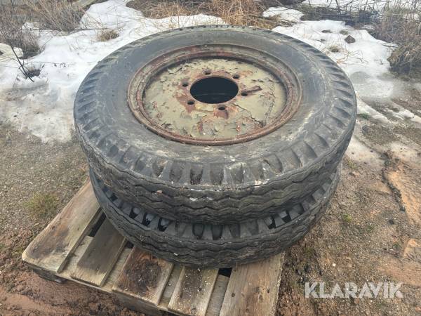 Däck Goodyear 7.50-20 2 st