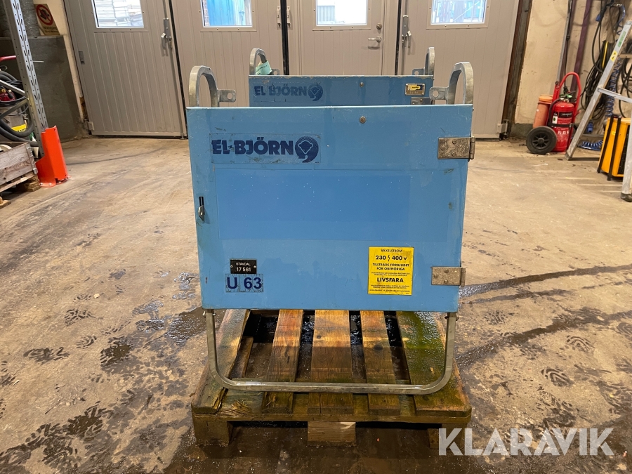 Undercentraler 63A El-Björn U 63//6321-21