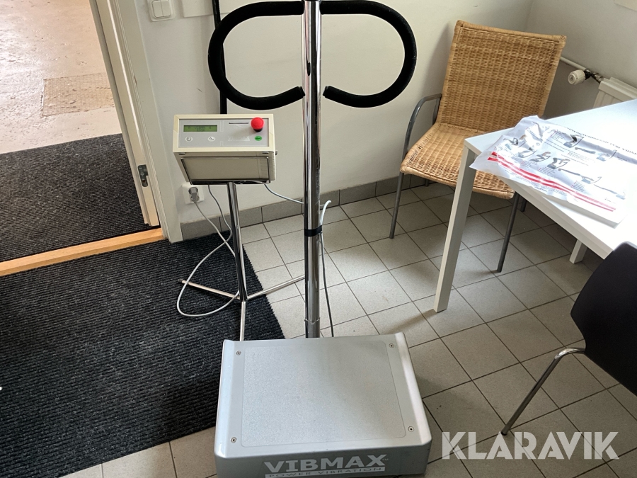 Träningsmaskin Xendon Vibmax