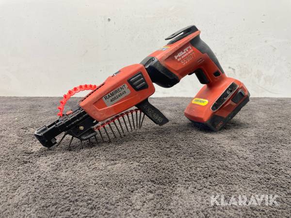Automatskruvdragare Hilti SD5000-A22 & SMD 57