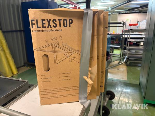 Dörrstop Flexstop framtidens dörrstopp