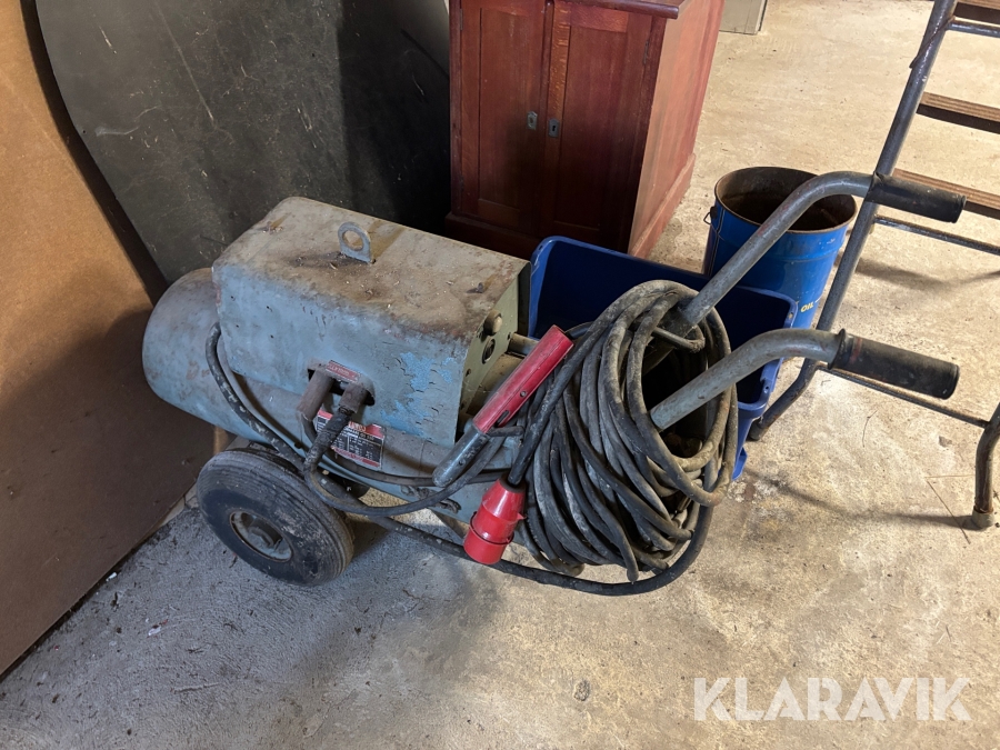 Pinnsvets Hägglunds Svetsomformare GS250