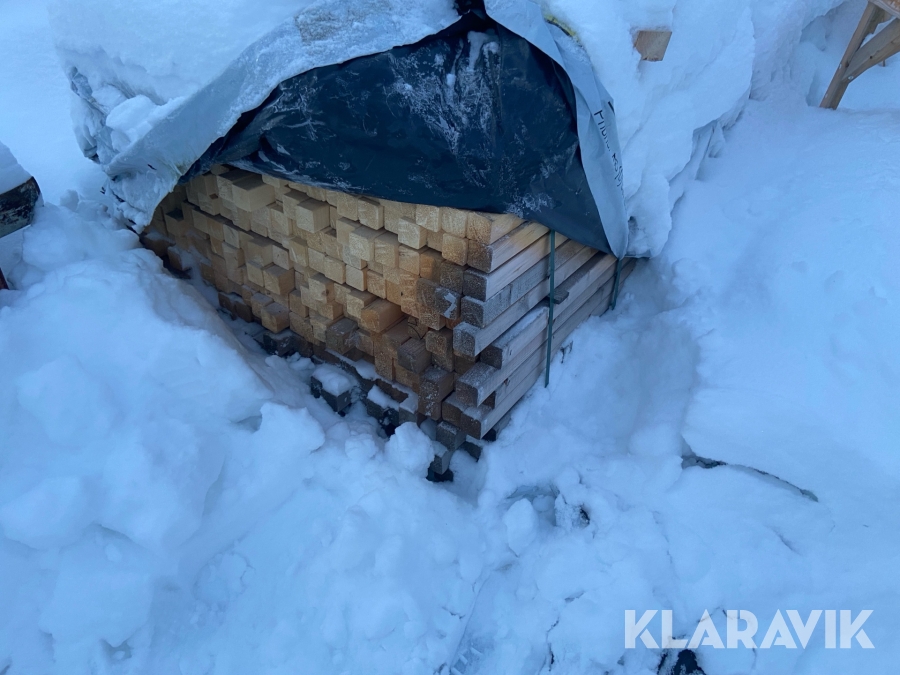 Virkespaket träregel 45x45