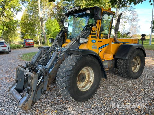 Hjullastare Wille 855C