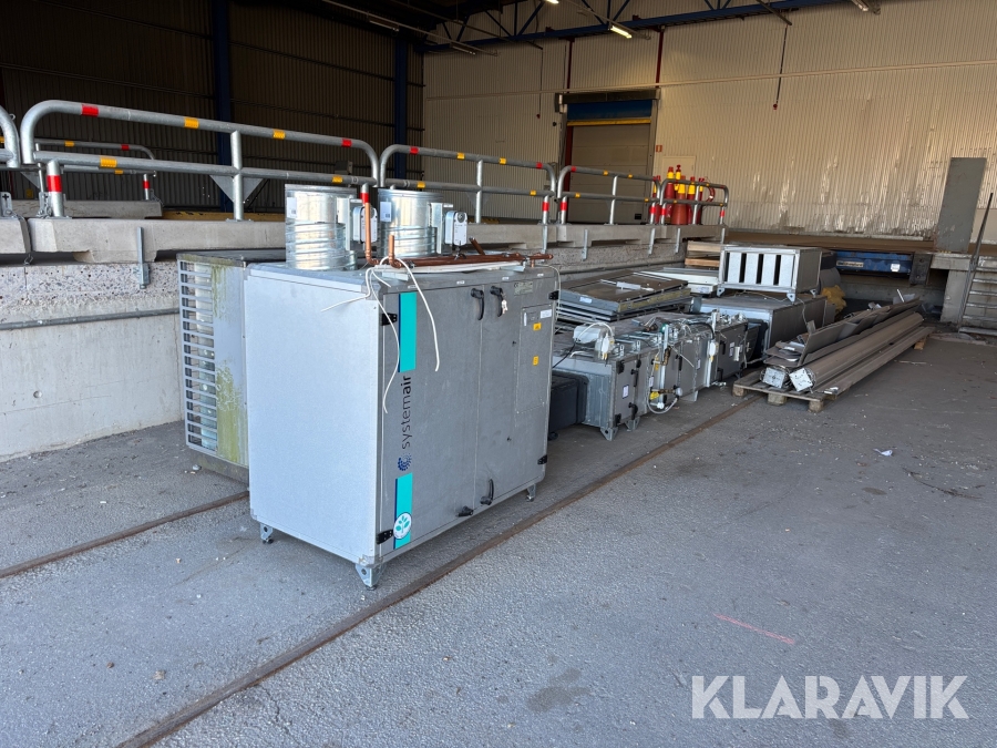 Värme och fläktsystem