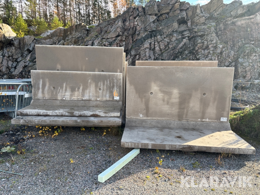 L-Stöd olika längder Borensberg Cement 