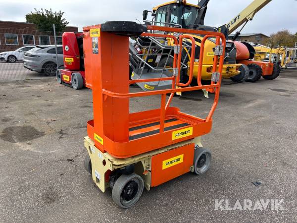 Pelarlift JLG 1230ES