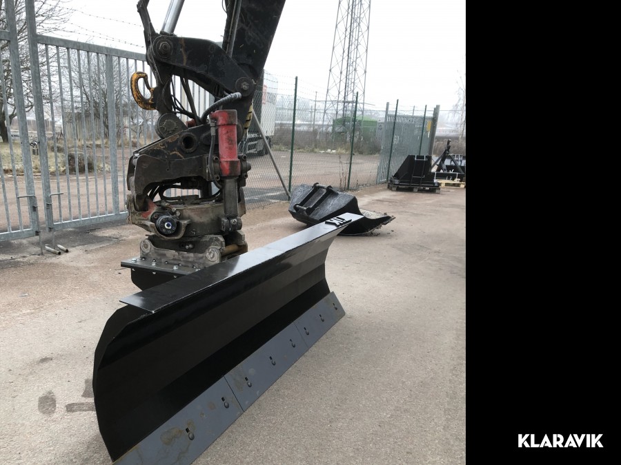 Schaktblad grävmaskin TiK Karmplog 