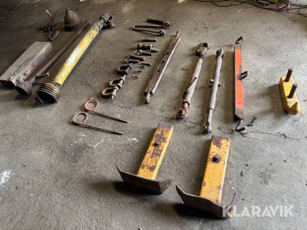 Diverse blandade artiklar kraftöverföringsaxel