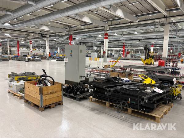 Produktionsutrustning