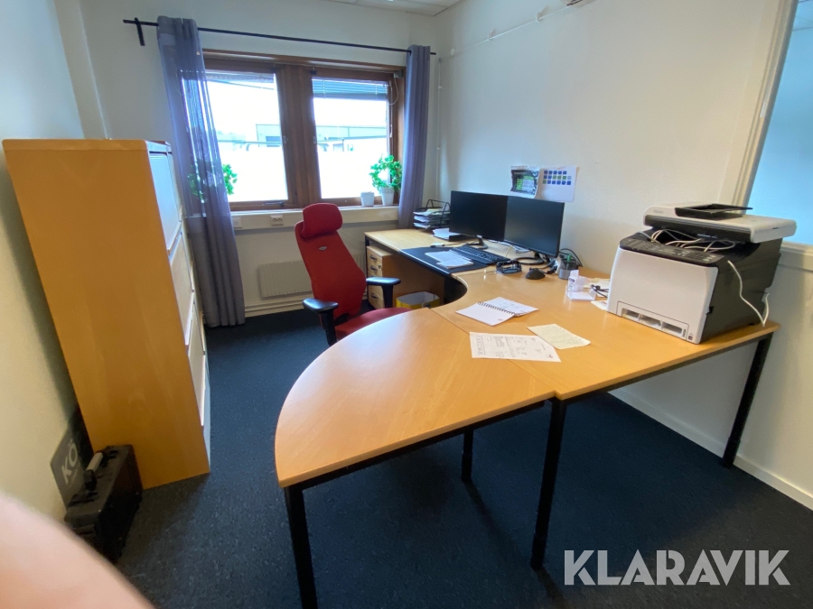 Kontorsarbetsplatser 2 st