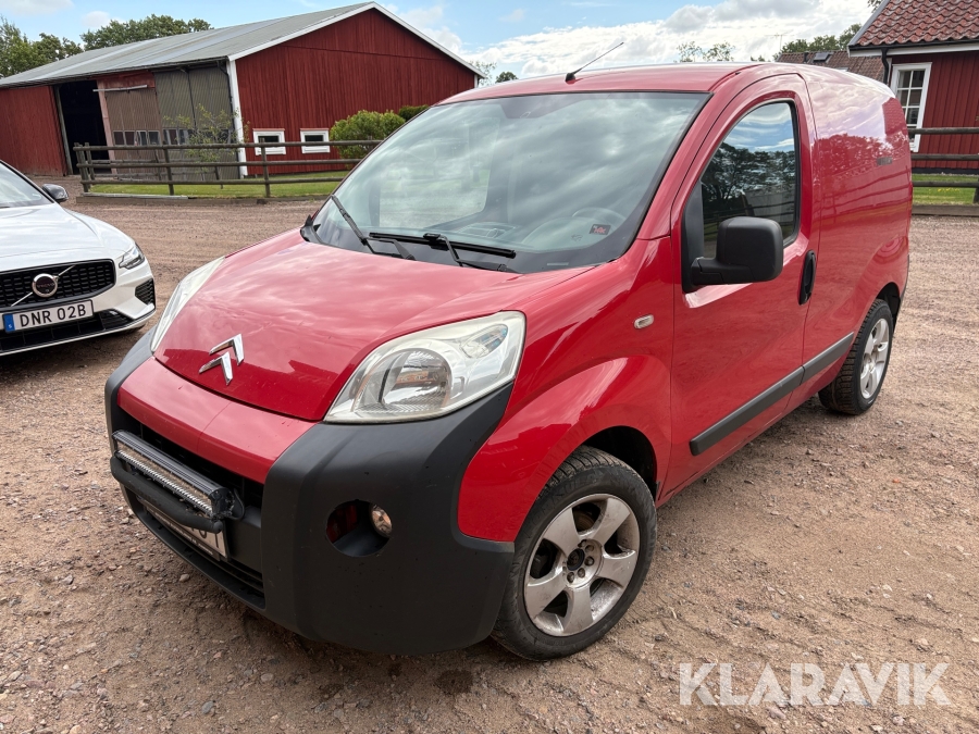 Skåpbil Citroën Nemo 1.4 HDi