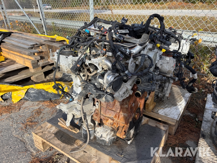 Motor Citroën Jumpy AHH