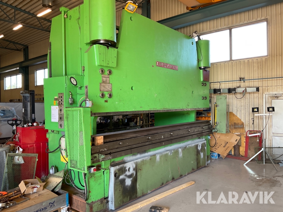 Kantpress Ursviken Kpd400