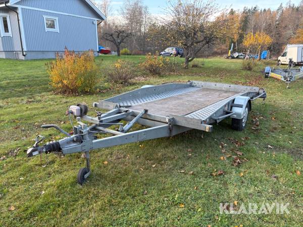 Biltrailer Thule AT1500