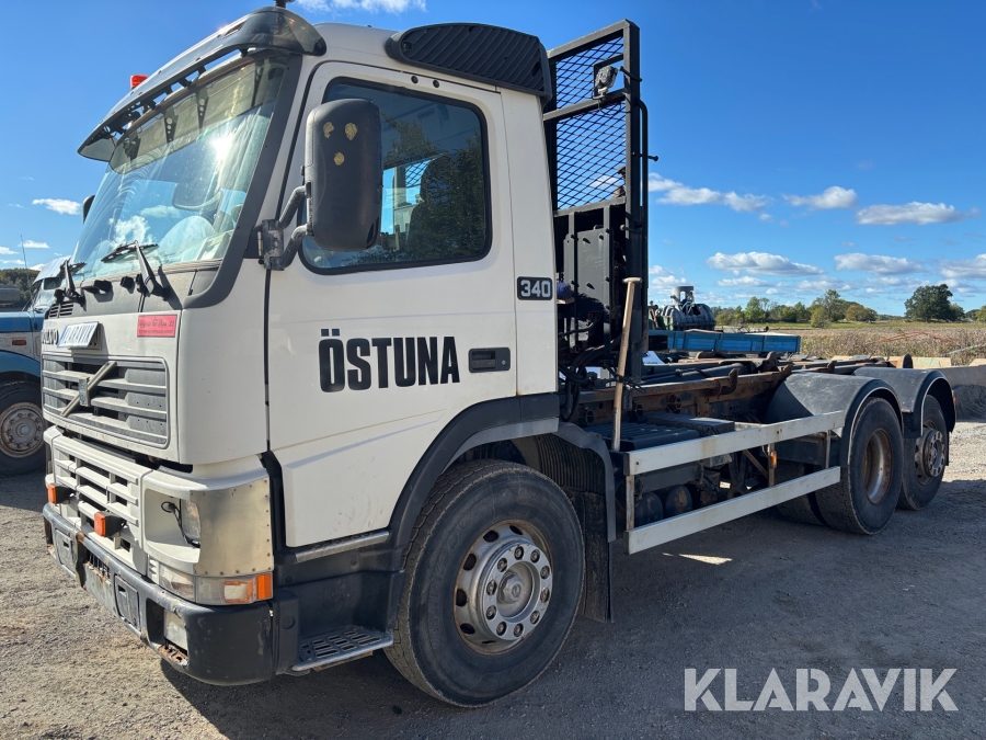 Lastväxlare Volvo 340 6x2