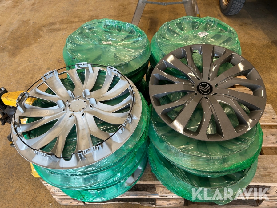 Navkapslar 32 st Citroën 16 Tum (Nya)